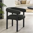 Nautica Dining Armchairs Set of 2 in Charcoal Graphite