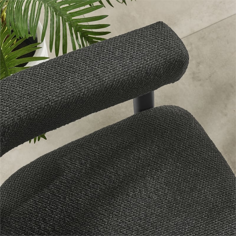 Nautica Dining Armchairs Set of 2 in Charcoal Graphite