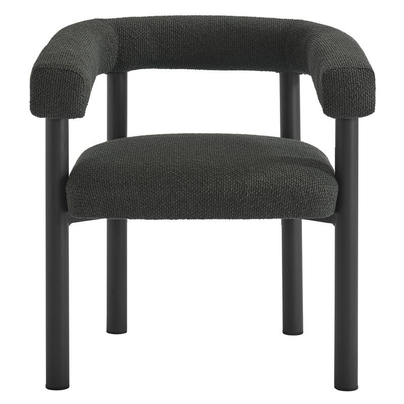 Nautica Dining Armchairs Set of 2 in Charcoal Graphite