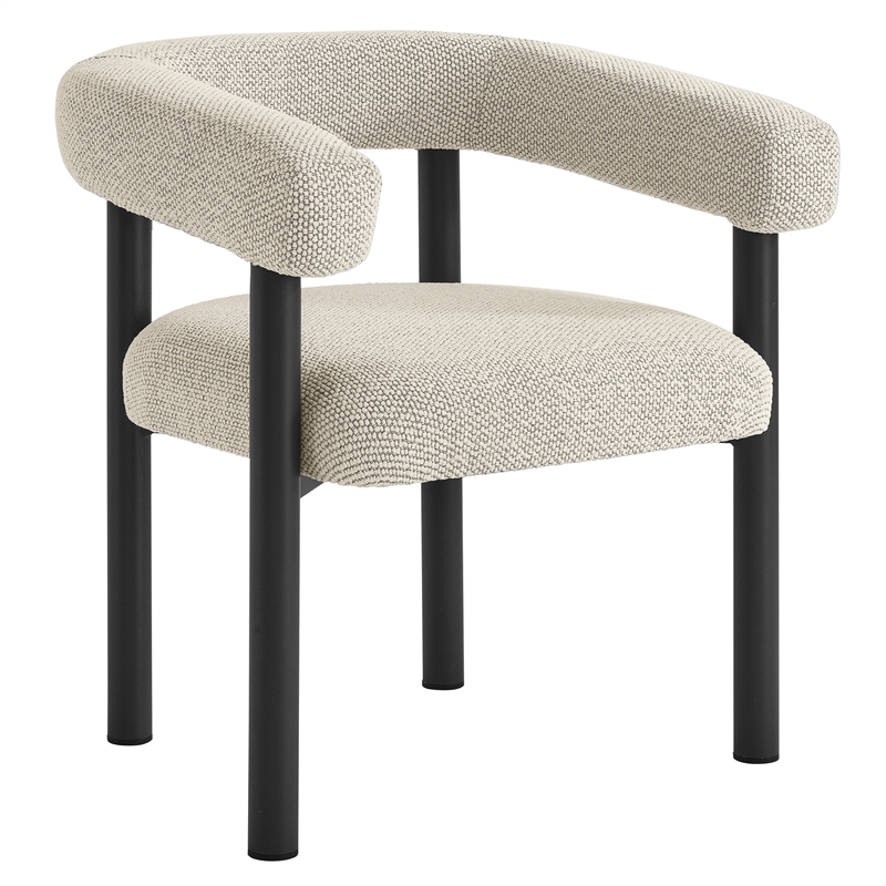 Nautica Dining Armchairs Set of 2 in Ivory Graphite