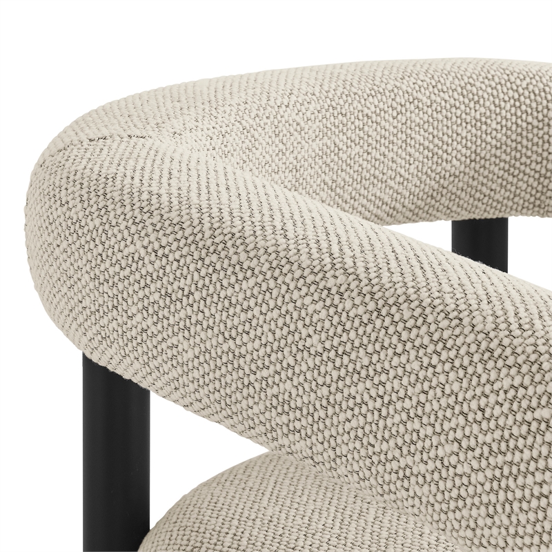 Nautica Dining Armchairs Set of 2 in Ivory Graphite