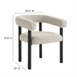 Nautica Dining Armchairs Set of 2 in Ivory Graphite
