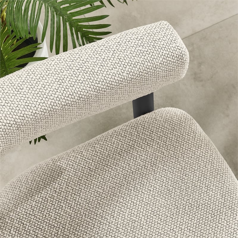 Nautica Dining Armchairs Set of 2 in Ivory Graphite