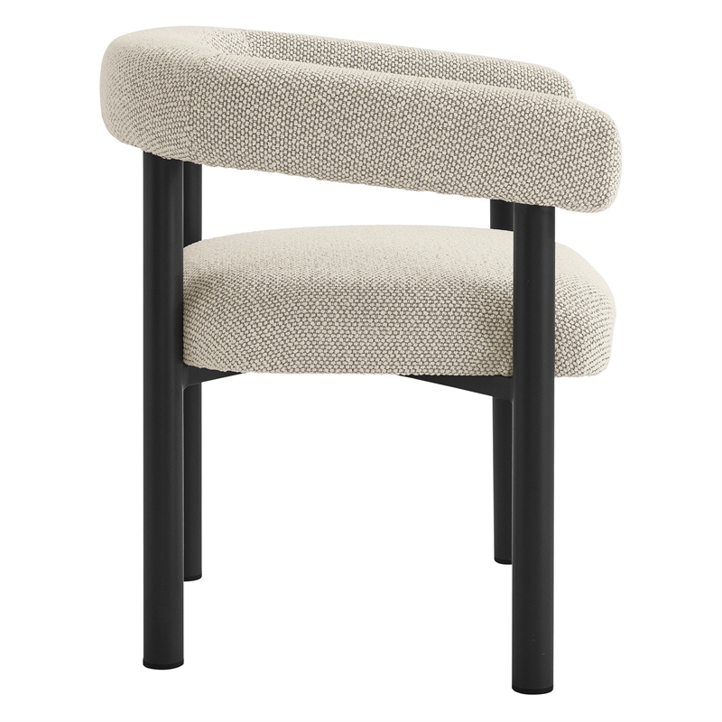 Nautica Dining Armchairs Set of 2 in Ivory Graphite