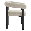 Nautica Dining Armchairs Set of 2 in Ivory Graphite