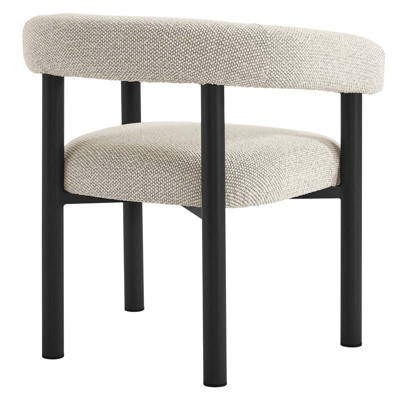 Nautica Dining Armchairs Set of 2 in Ivory Graphite