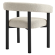 Nautica Dining Armchairs Set of 2 in Ivory Graphite