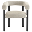 Nautica Dining Armchairs Set of 2 in Ivory Graphite