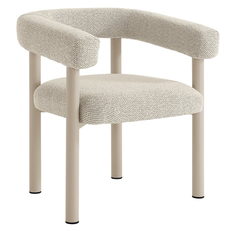 Nautica Dining Armchairs Set of 2 in Ivory Taupe