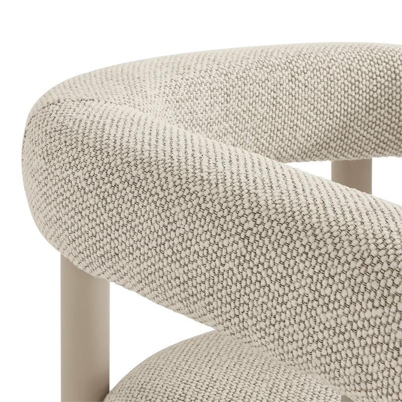 Nautica Dining Armchairs Set of 2 in Ivory Taupe