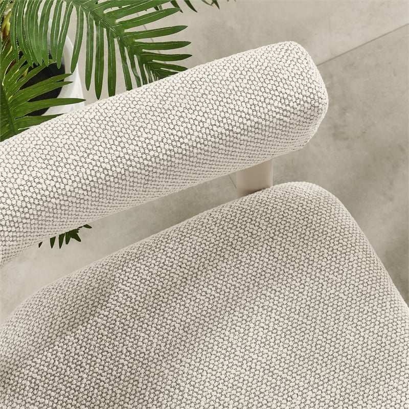 Nautica Dining Armchairs Set of 2 in Ivory Taupe