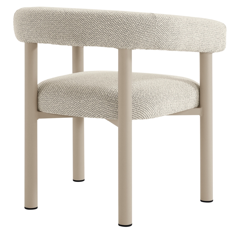 Nautica Dining Armchairs Set of 2 in Ivory Taupe