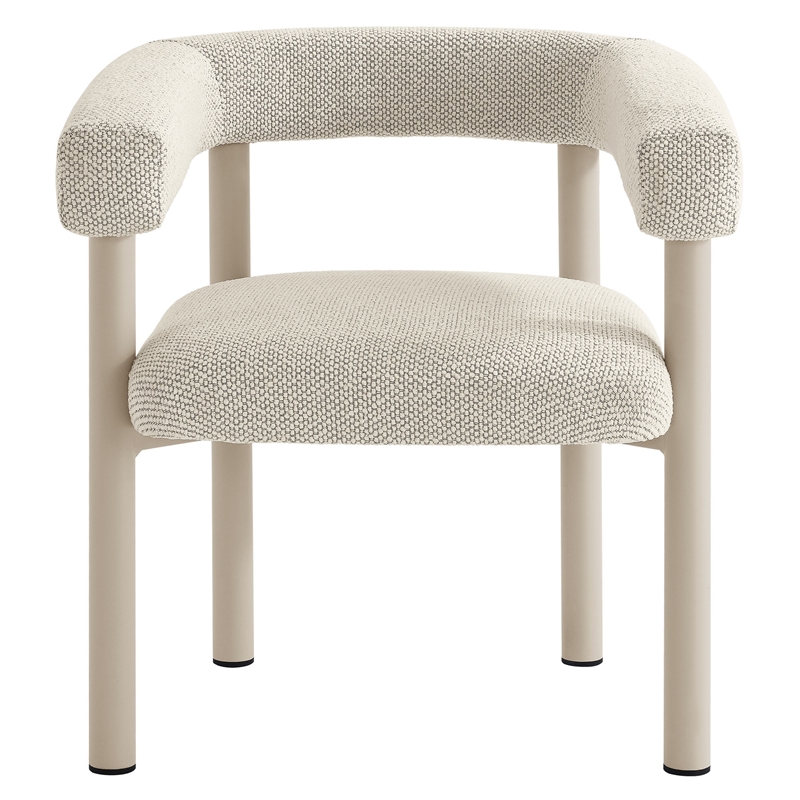 Nautica Dining Armchairs Set of 2 in Ivory Taupe
