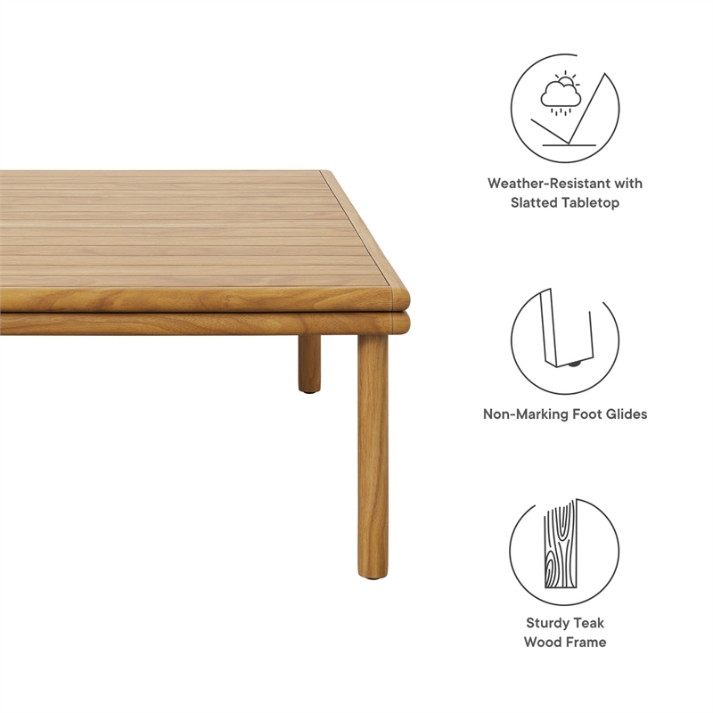 Wren Coffee Table in Natural