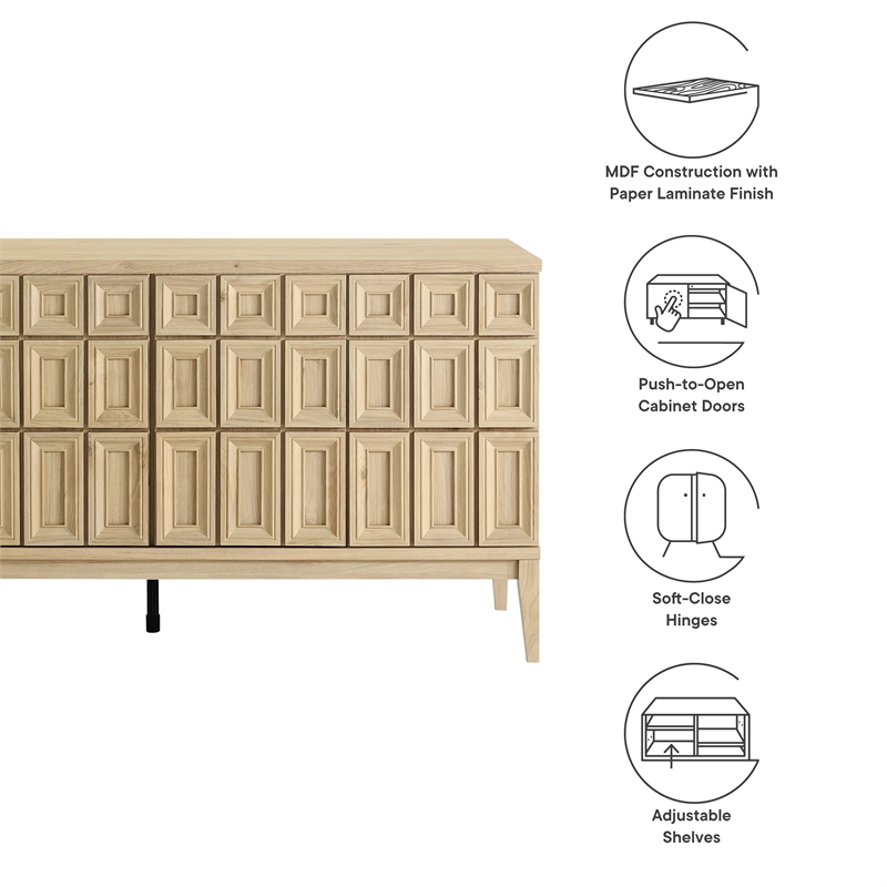 Samos Sideboard in Hickory