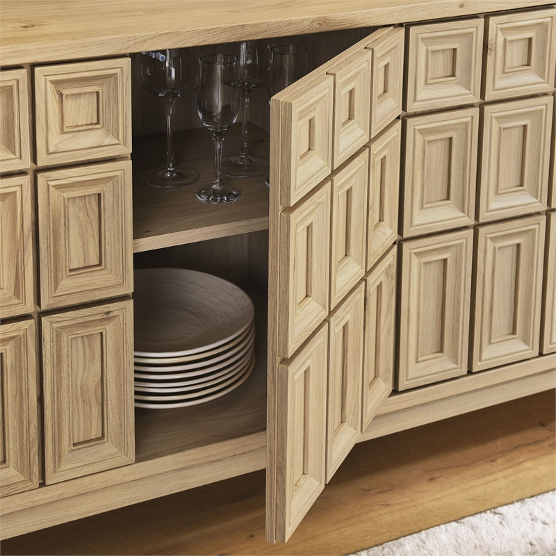 Samos Sideboard in Hickory