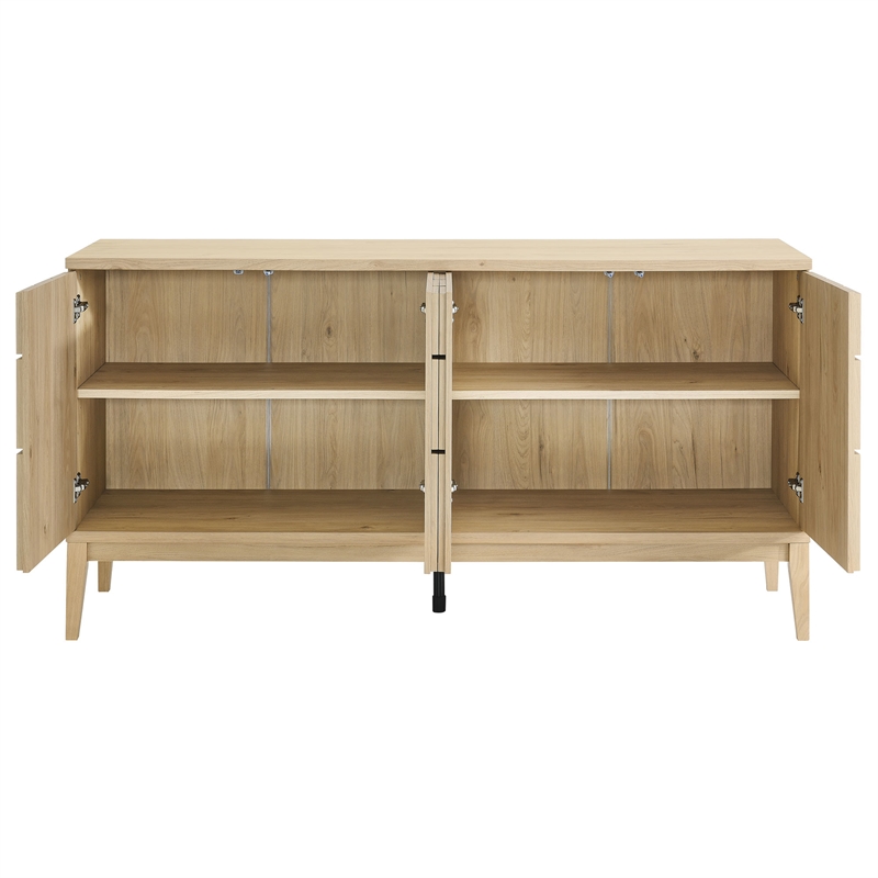 Samos Sideboard in Hickory