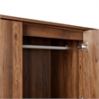 Bulwark Wardrobe Closet in Walnut