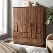 Bulwark Wardrobe Closet in Walnut