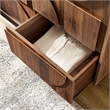 Bulwark Wardrobe Closet in Walnut