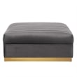 Sanguine 5-Piece Right-Facing Modular Sectional Sofa in Gray