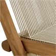 Vienna Folding Chairs Set of 4 in Natural Natural