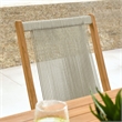 Vienna Folding Chairs Set of 4 in Natural Natural