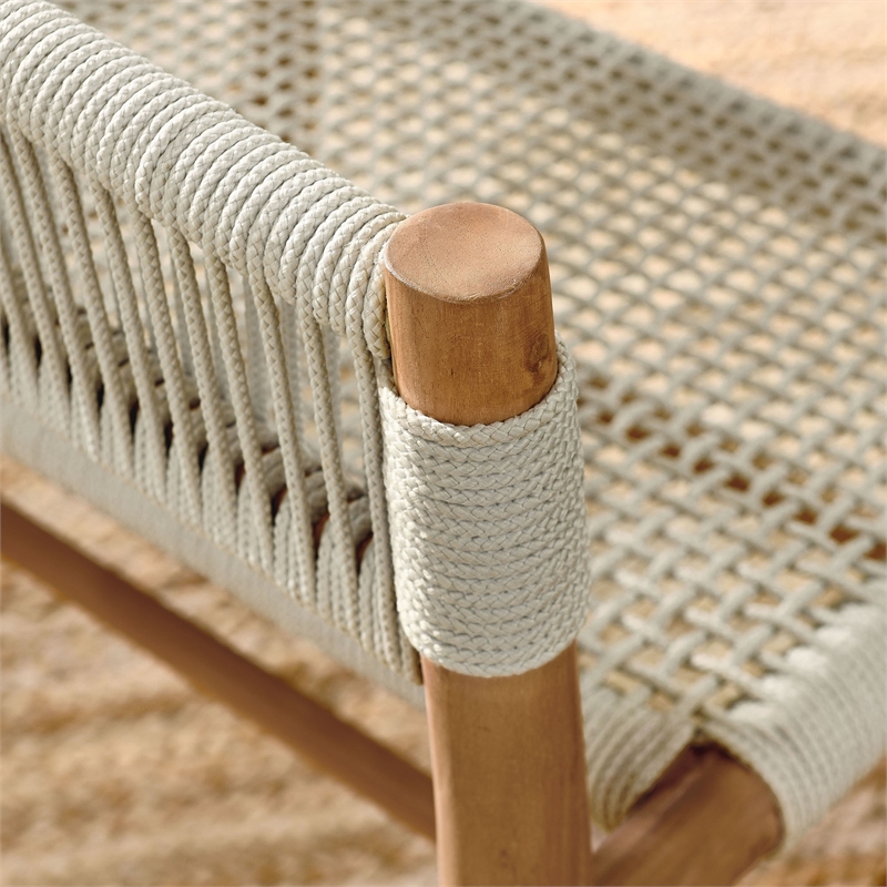 Vienna Curved-Back Dining Armchairs Set of 2 in Natural Natural