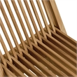 Vienna Folding Dining Chairs Set of 4 in Natural