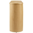 Aspect Entryway Console Table in Oak