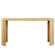 Aspect Entryway Console Table in Oak