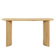 Aspect Entryway Console Table in Oak