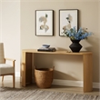 Aspect Entryway Console Table in Oak