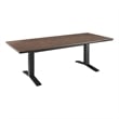 Gavelston Dining Table in Gray Wash Charcoal Gray