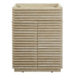 Render Bathroom Vanity Cabinet (Sink Not Included) in Travertine