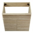 Render Bathroom Vanity Cabinet (Sink Not Included) in Travertine
