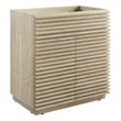 Render Bathroom Vanity Cabinet (Sink Not Included) in Travertine