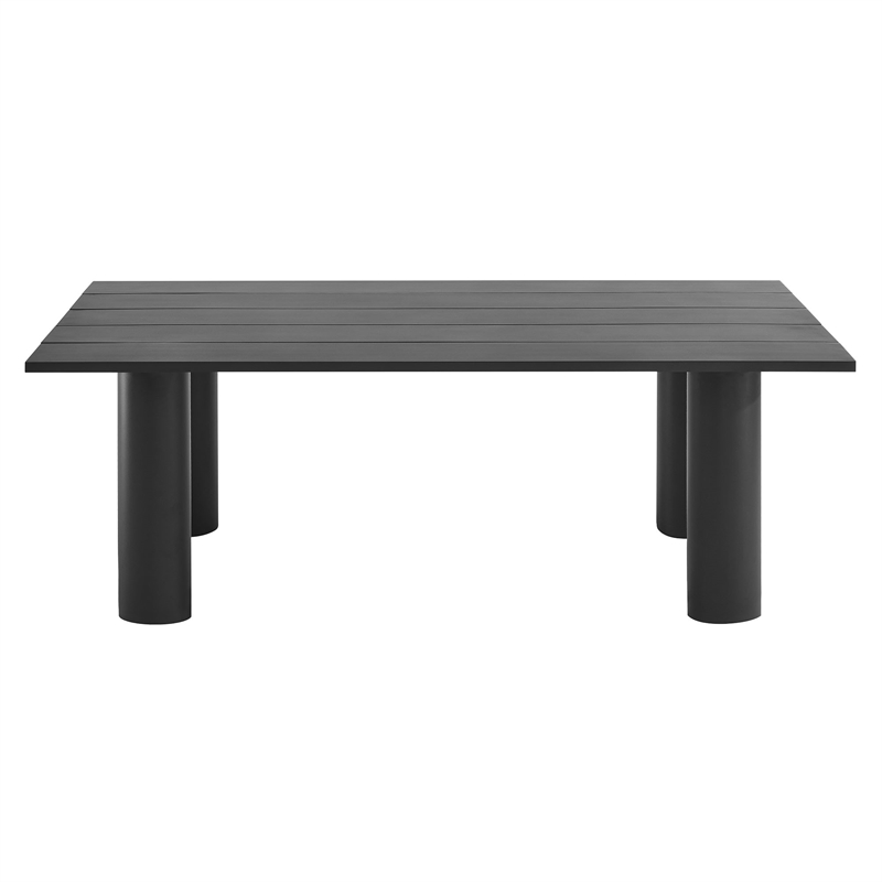 Modway Dining Table in Graphite