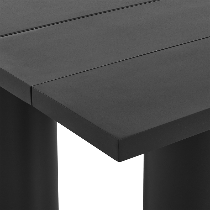 Modway Dining Table in Graphite