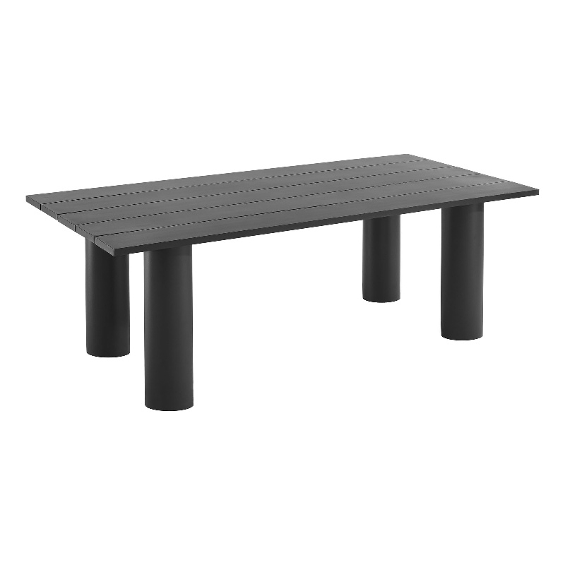 Modway Dining Table in Graphite
