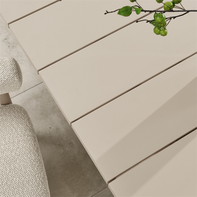 Modway Dining Table in Taupe