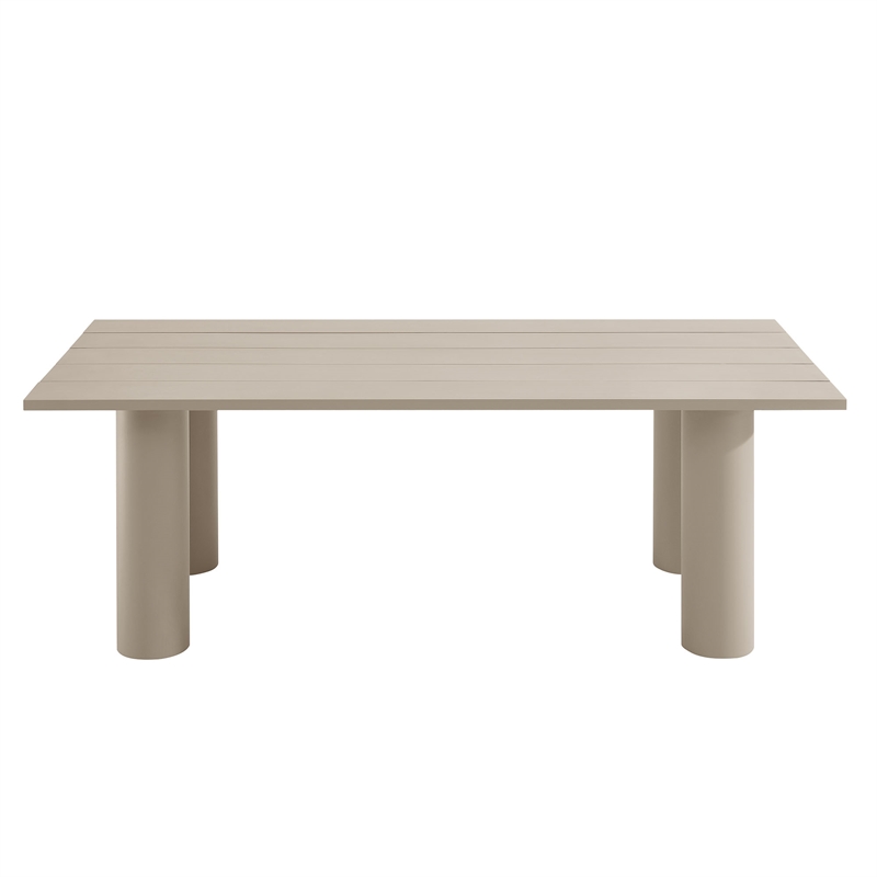 Modway Dining Table in Taupe