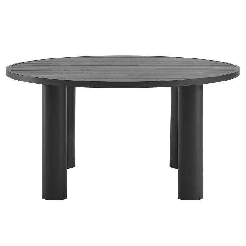 Dining Table in Graphite