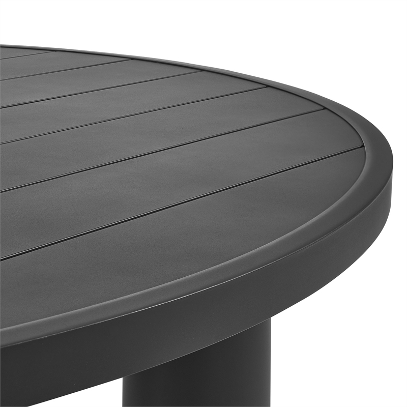 Dining Table in Graphite