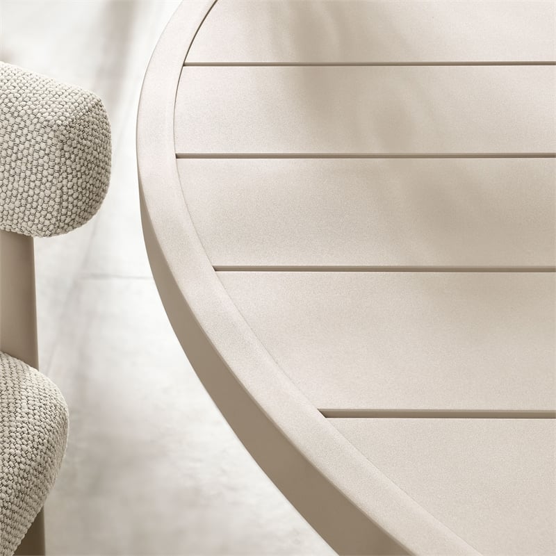 Nautica Dining Table in Taupe