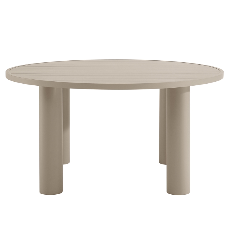 Nautica Dining Table in Taupe