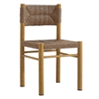 Parkland Dining Side Chairs Set of 2 in Natural