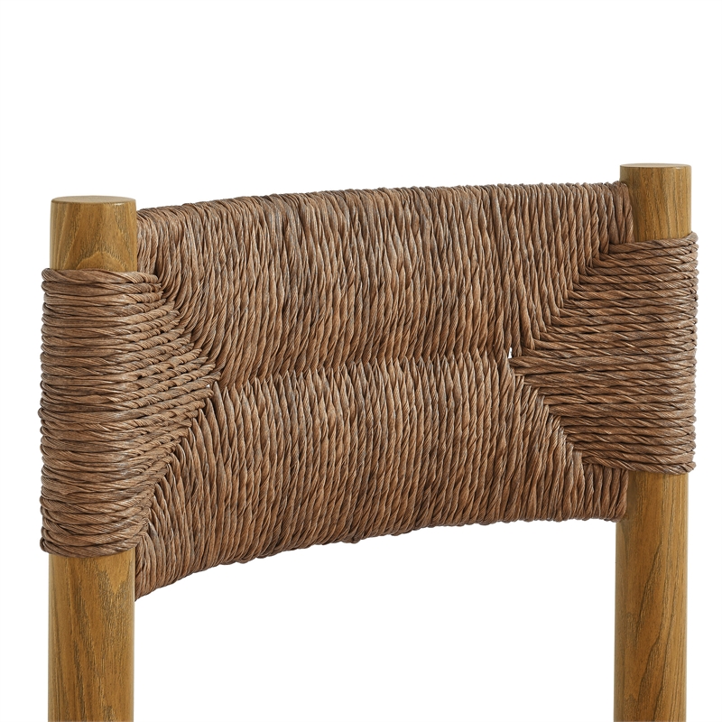 Parkland Dining Side Chairs Set of 2 in Natural