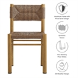 Parkland Dining Side Chairs Set of 2 in Natural