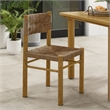 Parkland Dining Side Chairs Set of 2 in Natural